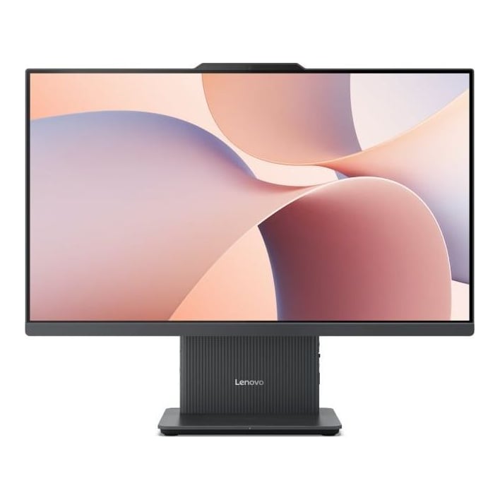 All-in-One Consumer Lenovo IdeaCentre AIO 24AKP10 cu procesor AMD AMD Ryzen 5 330 pana la 4.5 GHz, 24 inch, FHD, 16 GB, AMD Radeon 820M, FreeDos, Grey, 2 ani Garantie