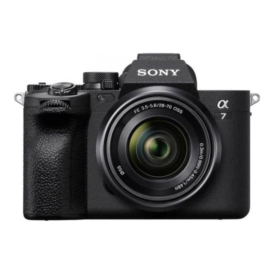 Aparat foto Mirrorless Sony Alpha A7IV, 33MP, Full-Frame, Negru + Obiectiv SEL28702 28-70mm II