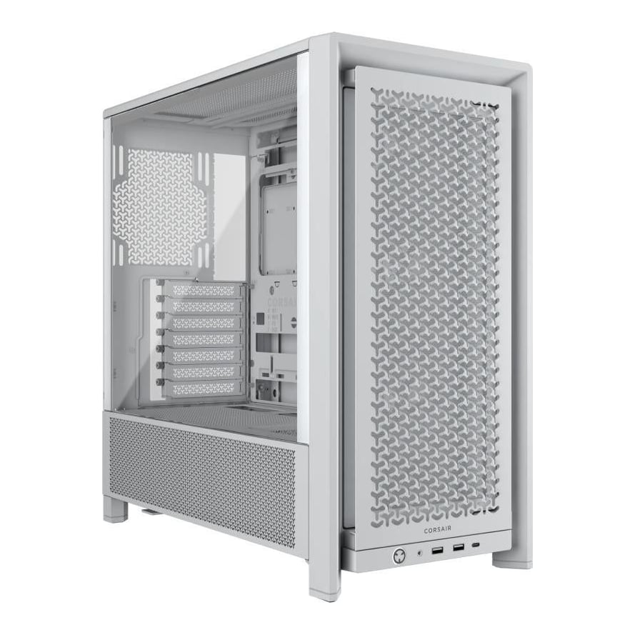 Corsair CR Case 4000D FRAME RS Mid-Tower WHITE