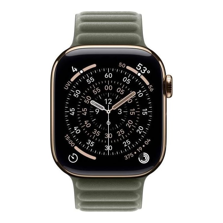 Apple Aw Band 42MM Magnetic Link Sage Gray S/M