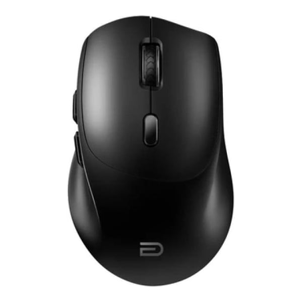 Mouse Wireless CUDY MS9945, 3200 dpi, Negru