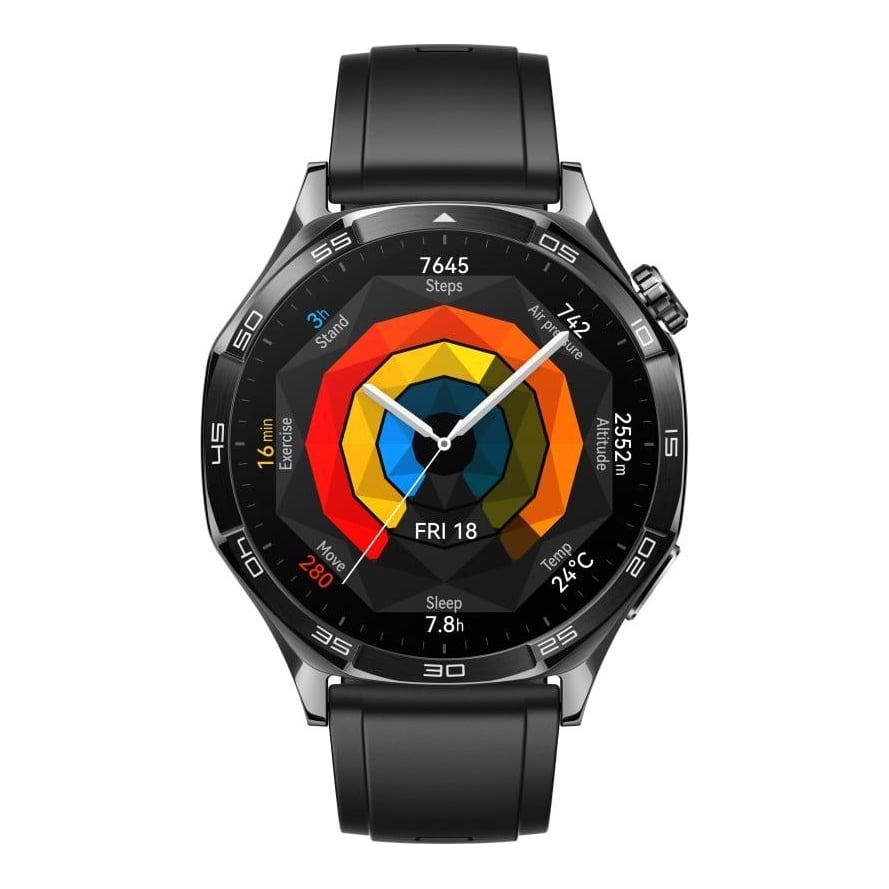 Smartwatch Huawei GT5, 46mm, Black