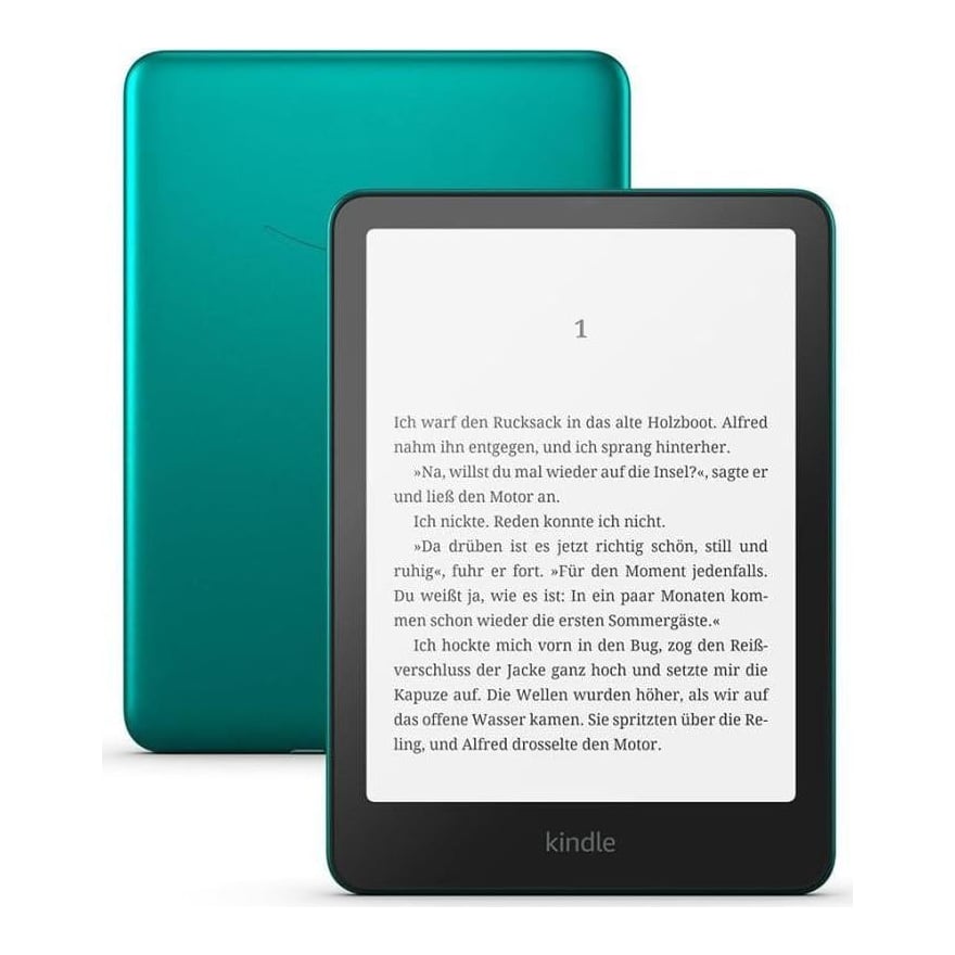 Amazon Kindle Paperwhite Signature Edition 2024, 7'', 32GB, Jade