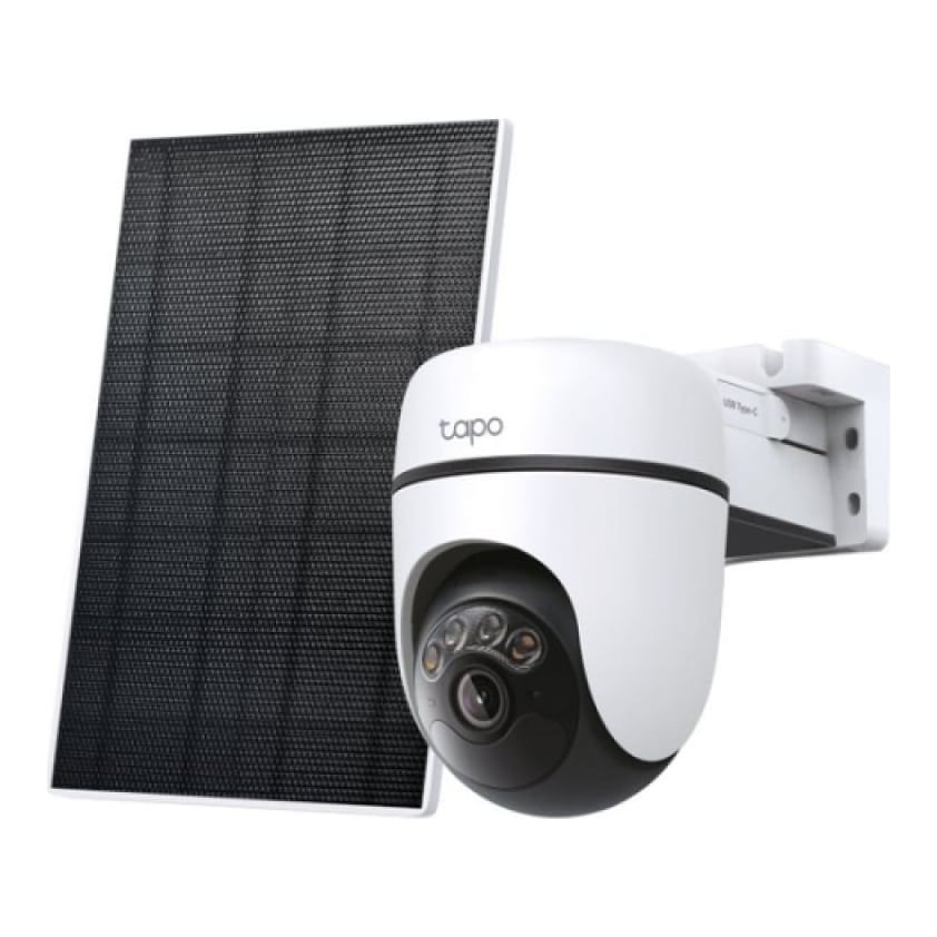 TP-Link TAPO Solar-Pwr Pan/ Security Camera Kit