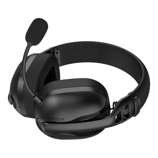 Casti wireless Hator Hyperpunk 3 negru
