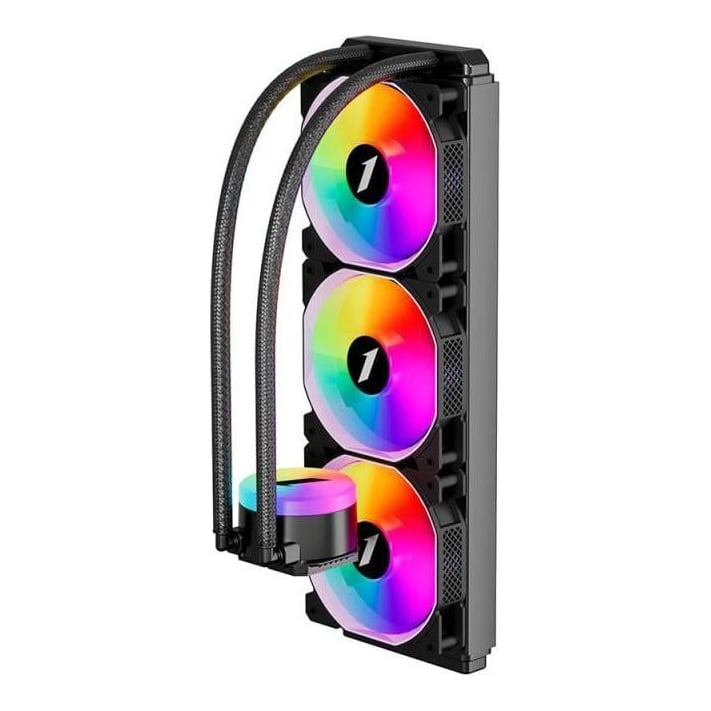 1st PLAYER Cooler Procesor 1STPLAYER THUNDERSTORM TS2 360, Lichid, 12 cm, 3 ventilatoare