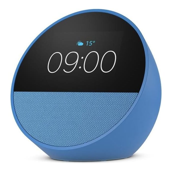Amazon Echo Spot 2024 release - Blue