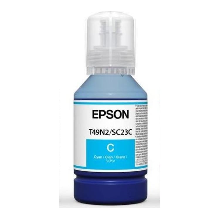 Epson T49H 140ML Cyan Ink Cart.