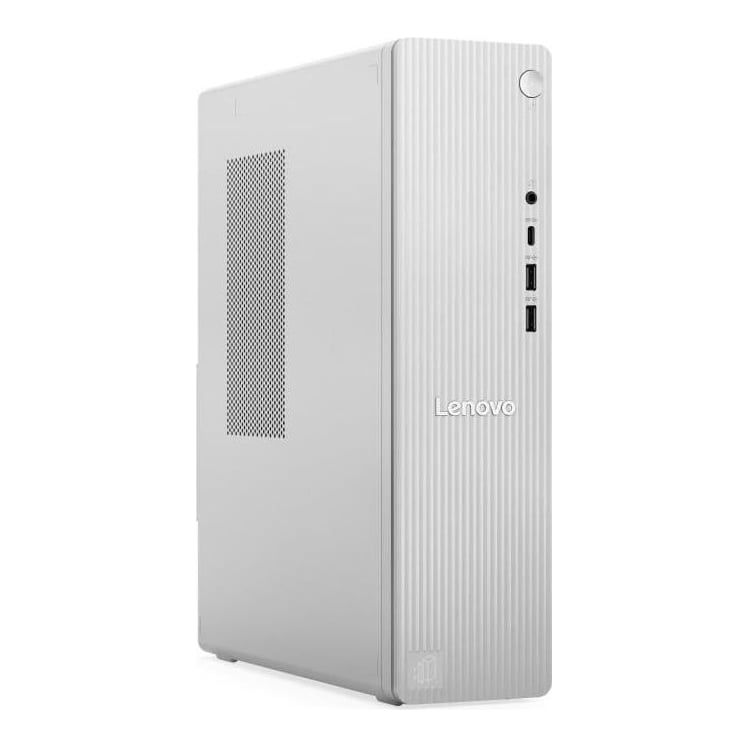 Desktop Lenovo IdeaCentre Tower 08IAS10 , Intel Core™ Ultra 5 225, 10C (6P + 4E) / 10T, Max Turbo up to 4.9GHz, 20MB Intel® Smart Cache, video Integrated Intel® Graphics, RAM 1x 16GB UDIMM DDR5-5600, 512GB SSD M.2 2280 PCIe® 4.0x4 NVMe®, no ODD, no Card Reader, , Integrated 100/1000M, Wi-Fi® 6E