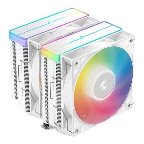 CPU Cooler DeepCool AG620 Argb V2 White