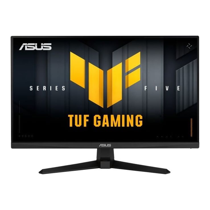 Monitor Asus 24.5" VG259QM5A, Diagonal (inch): 24.5, Diagonal (cm): 62, Aspect ratio: 16:9, Panel: Fast IPS, Resolution: 1920x1080, Refresh Rate: 240Hz, Response time GtG: 1ms, Response time MPRT: 0.3ms, Brightness (max): 300 cd/m², Contrast (static) : 1000:1, Viewing angle: 178/178, Color Gamut