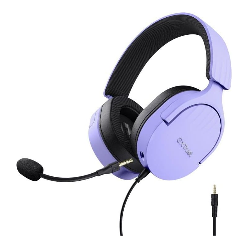 Casti Gaming Head-band Trust GXT 489P FAYZO, Wired, Multicolor