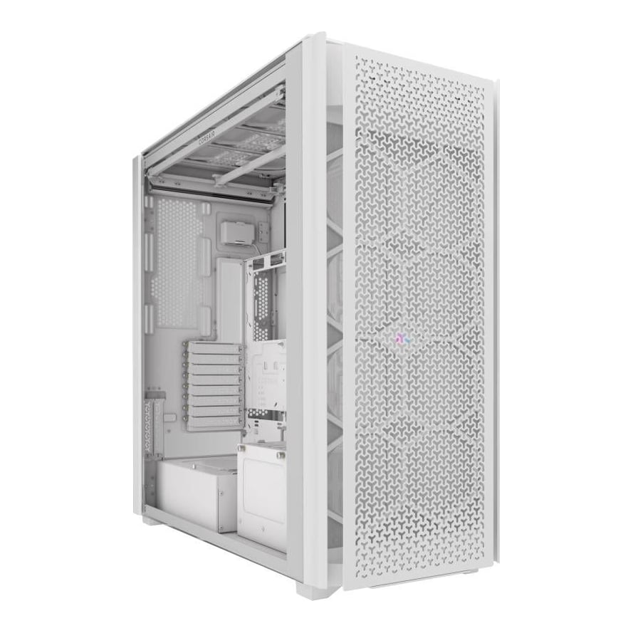 Corsair Cr Case 9000D RGB Air Super Ft White