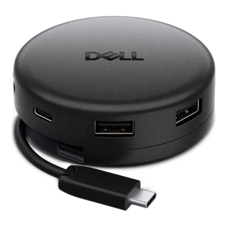Docking station DELL DA326, USB Type-C, 100W, Negru, 1 an Garantie