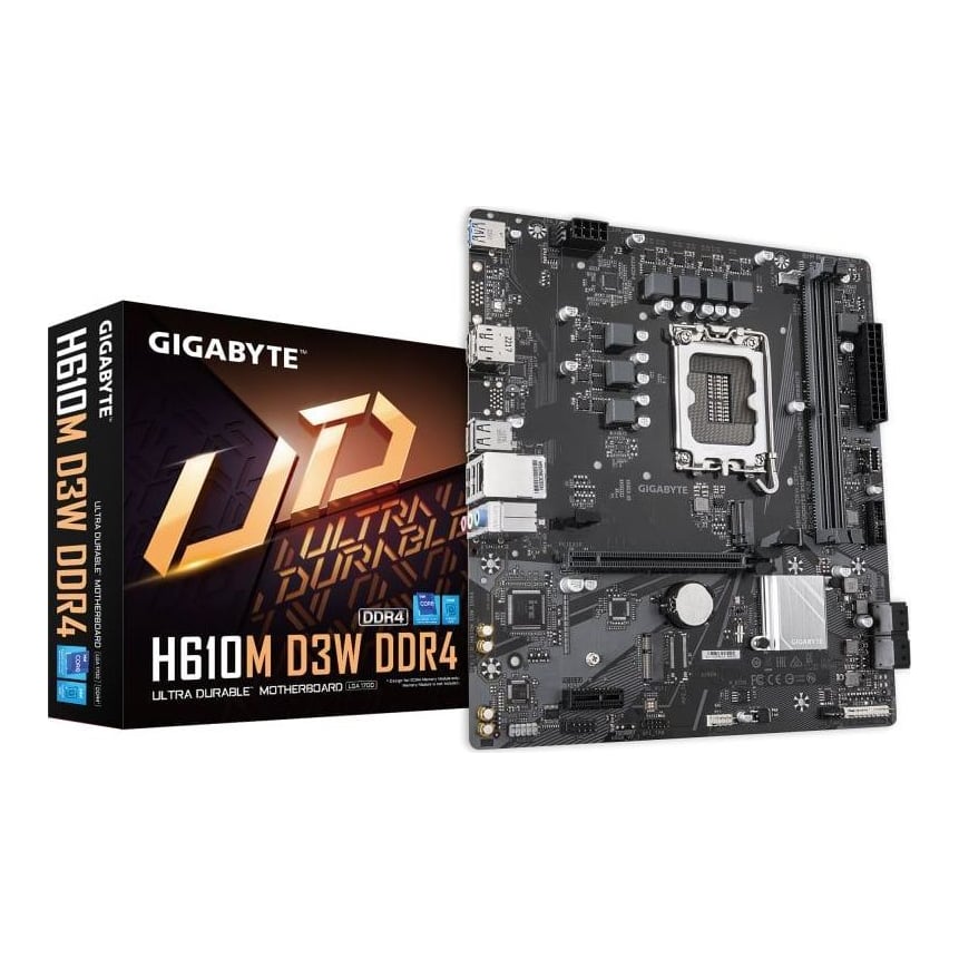 Motherboard Gigabyte H610M D3W LGA1700 DDR4