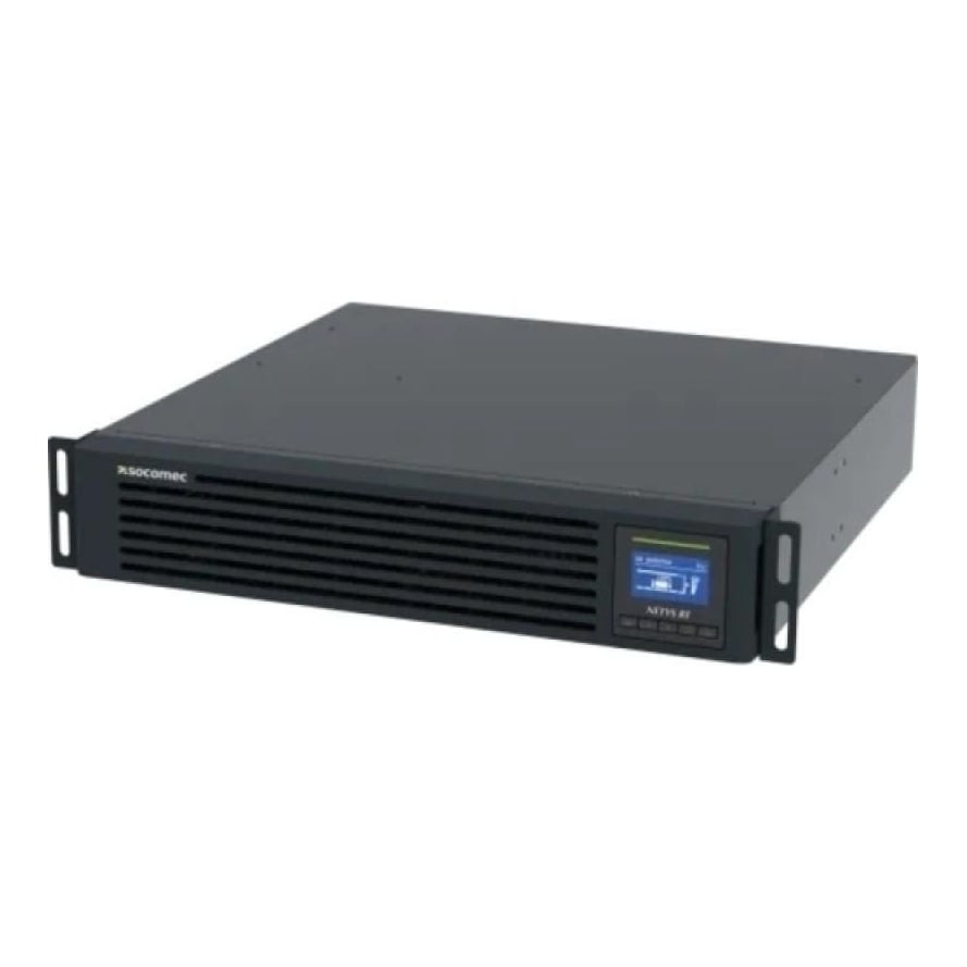 SOCOMEC Netys Rt 1000VA Vfi UPS 1/1 PF=1 With Ba