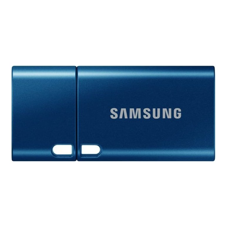 Samsung MUF-512DA. Capacity: 512 GB, Device interface: USB Type-C, USB version: 3.2 Gen 1 (3.1 Gen 1), Read speed: 400 MB/s. Form factor: Cap. Weight: 3.4 g. Product colour: Blue