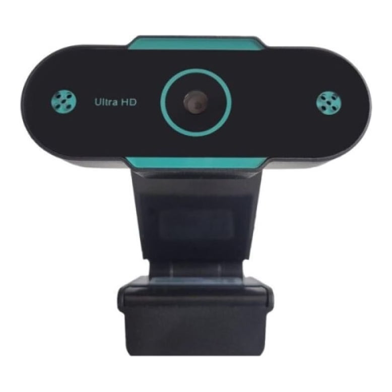 Camera Web SPACER SPWB-CAM4K-02, rezolutie video 4K, USB 2.0, Negru