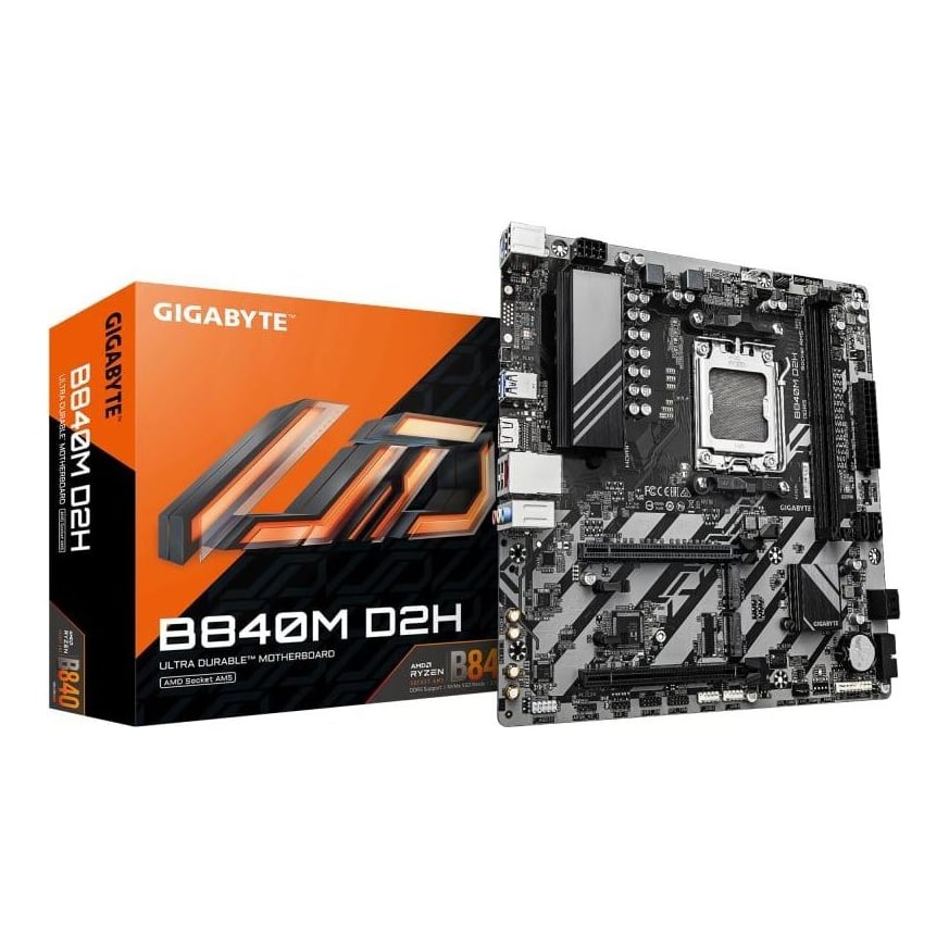 Motherboard Gigabyte B840M D2H AM5
