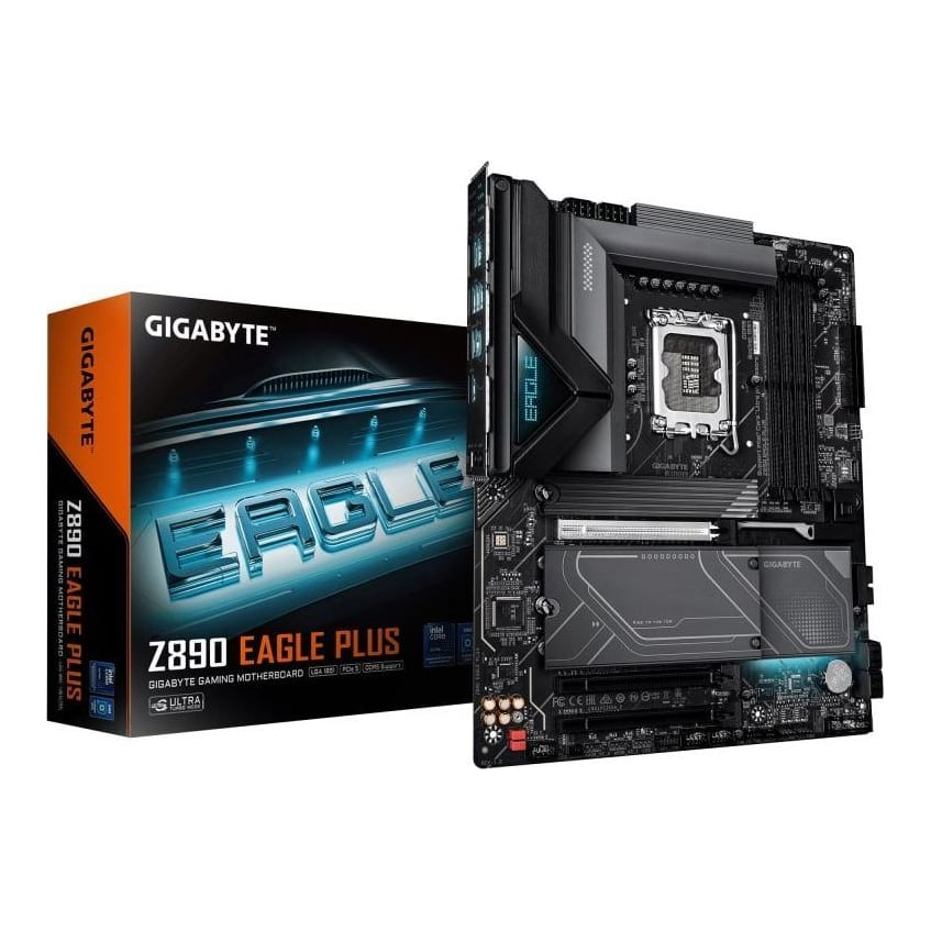 Placa de baza Gigabyte Z890 EAGLE PLUS, Socket 1851, DDR5, ATX