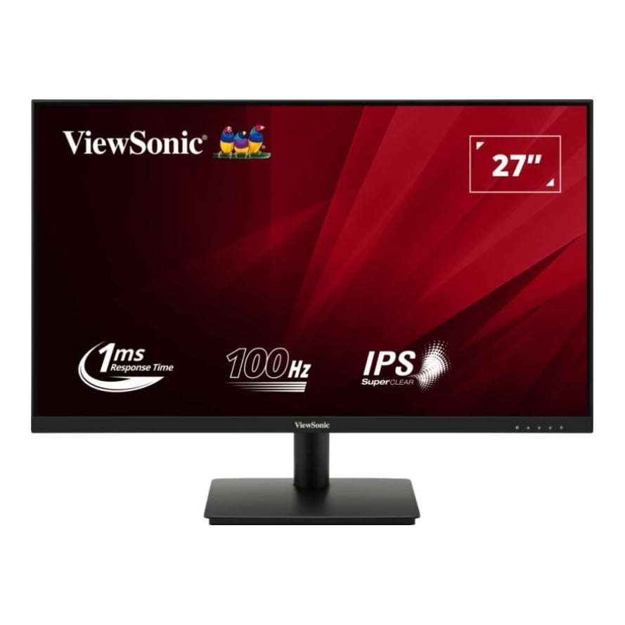 Monitor Consumer ViewSonic VA270-H, 27", 1920x1080 pixeli, Black, 2 ani garantie