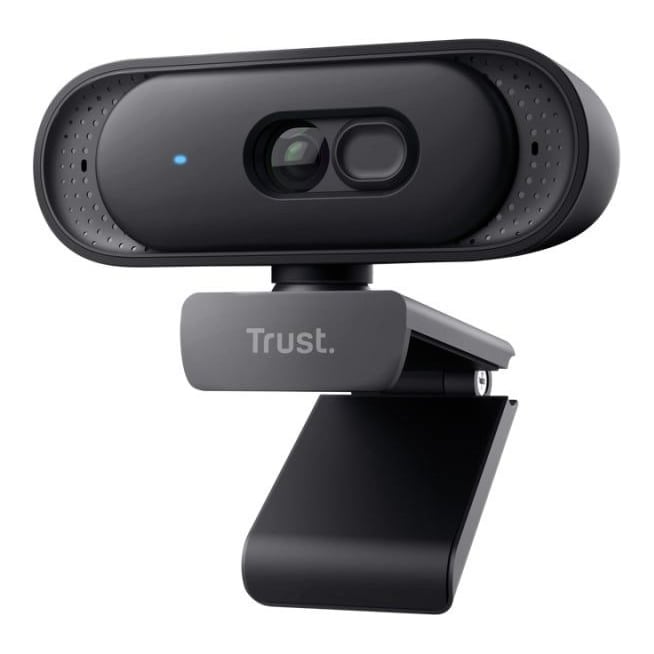 Camera Web Trust Tomar, rezolutie video 2K, USB 2.0, Negru