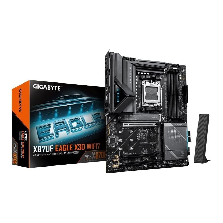 Gigabyte X870E Eagle X3D WIFI7