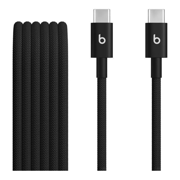 Apple Beats 2PCS USB-C To USB-C 1.5M Bk