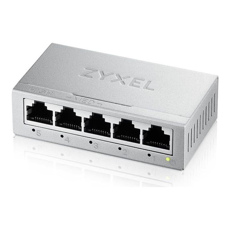 ZYXEL ZY GS105 Bv5 unmanaged 5 port switch