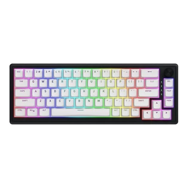 Tastatura WS Hator Skyfall 60 alb-negru