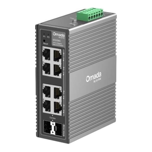 TP-Link Omada 8-Port Gigabit Industrial Switch
