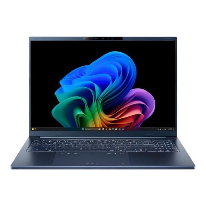 Laptop Consumer Acer Swift Go 16 AI, cu procesor Ryzen AI 7 445, 16'' OLED, 16 GB LPDDR5x, 1 TB, AMD Radeon 840M, Windows 11 Home, 2 ani Garantie