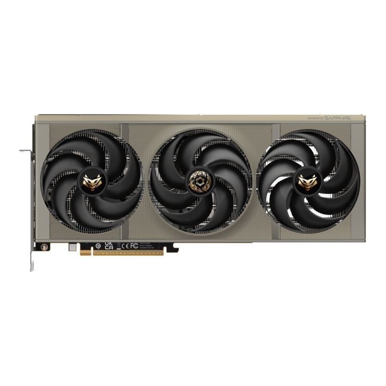 Sapphire Sapp Nitro+ AMD Rd RX 9070 Xt Gam Oc