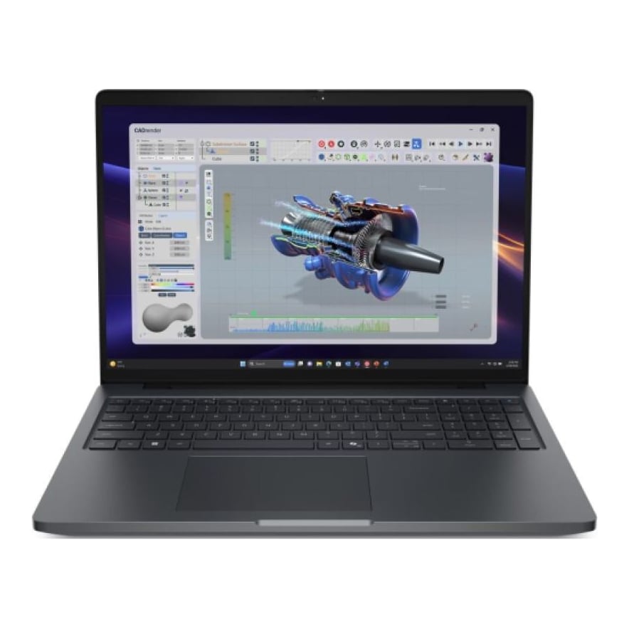 Laptop Business Dell Precision 5 16 PW516261, cu procesor Intel Core Ultra 7 366H, 16'' IPS, 32 GB LPDDR5x, 1 TB, NVIDIA RTX PRO 1000, 8GB GDDR7, Windows 11 Pro, 3 ani Garantie