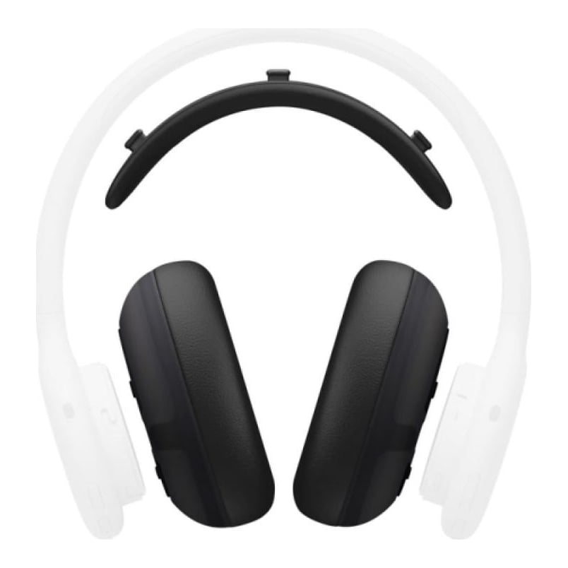 Apple Beats 360 Cushion Kit - Black UltraPlush Cushions for Ear Cups and Headband