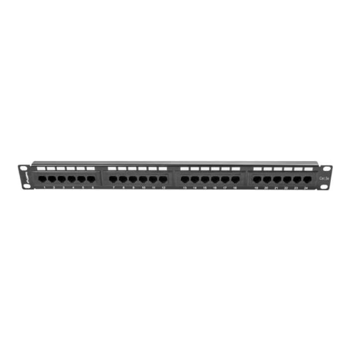 LANBERG Patch panel 24 porturi 1U Cat.5e UTP ng