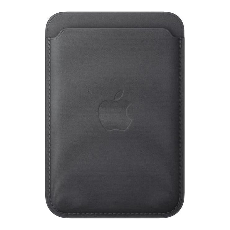 Apple iPhone Wallet Finewoven Bk