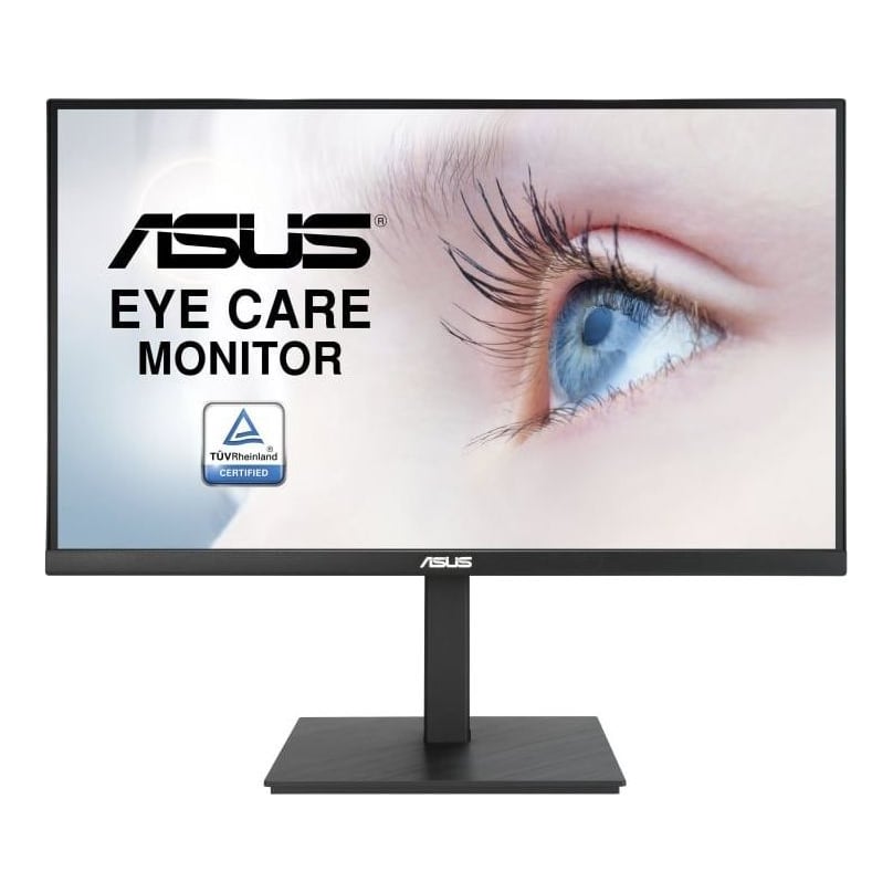 Monitor Consumer Asus VA27AQ, 27", 2560 x 1440 pixeli, Black, 3 ani Garantie