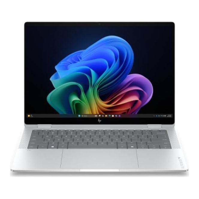 Laptop Business HP EliteBook X Flip G2i, cu procesor Intel Core Ultra 7 356H, 14.0'' OLED, 32 GB LPDDR5x, 1 TB, Intel Graphics, Windows 11 Pro, 3 ani Garantie