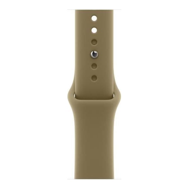 Curea pentru Apple Watch 40mm Olive Sport Band - S/M