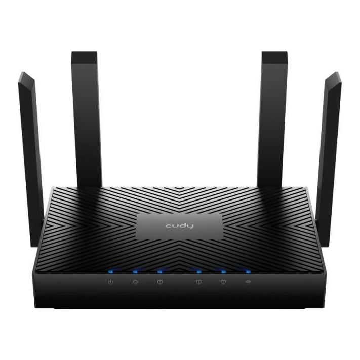 Router wireless CUDY WR3000, WIFI 6, Mesh, Dual Band