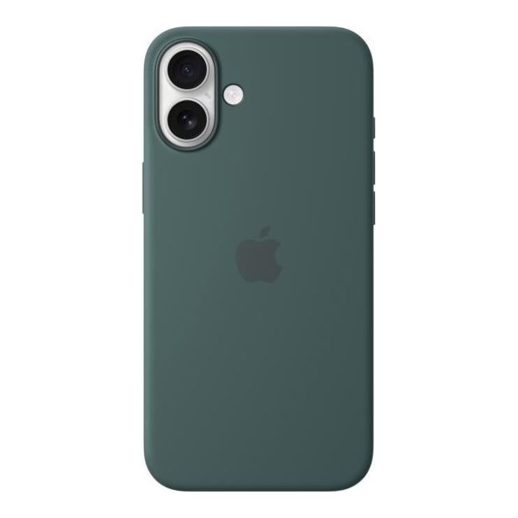 Apple iPhone Case 16 Plus Silicone Gn