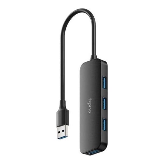 CUDY 4-Port USB-A 3.0 Hub