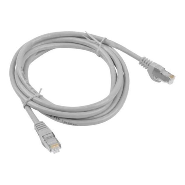 Patchcord CAT.6 Ftp 3M Grey Fluke Passed Lanberg