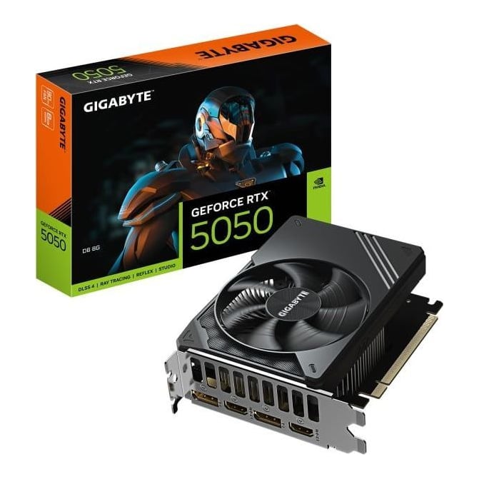 Gigabyte GeForce RTX 5050 D6 8G