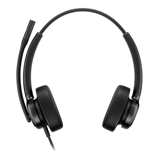 Casti Head-band HP Mission 425 Stereo USB Wired Headset, Wired, Negru