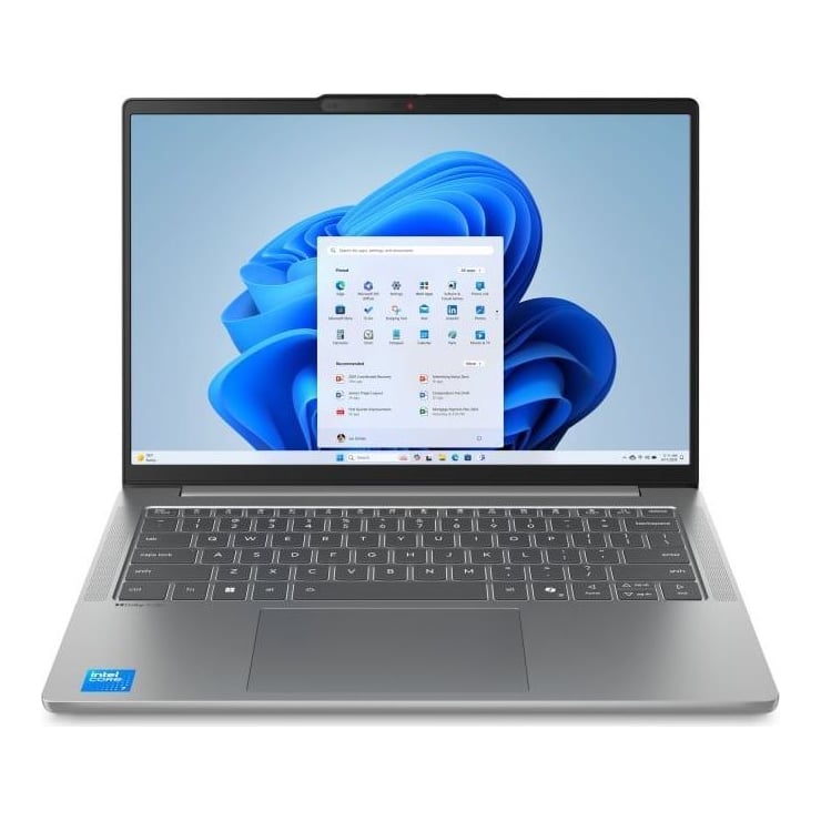 Laptop Lenovo IdeaPad Slim 5 14IMH10, 14" WUXGA (1920x1200) OLED 400nits Glossy, 100% DCI-P3, 60Hz, DisplayHDR™ True Black 500, Intel Core™ Ultra 5 135H, 14C (4P + 8E + 2LPE) / 18T, Max Turbo up to 4.6GHz, 18MB Intel® Smart Cache, video Integrated Intel® Arc™ Graphics, RAM 2x 8GB SODIMM DDR5-5600