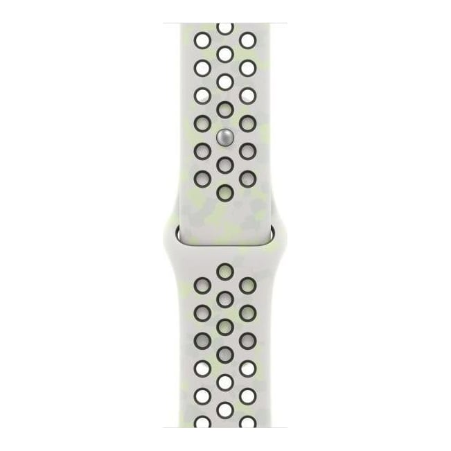 Curea pentru Apple Watch 40mm Essential White Nike Sport Band - M/L