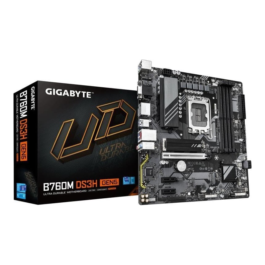 MB Gigabyte B760M DS3H GEN5