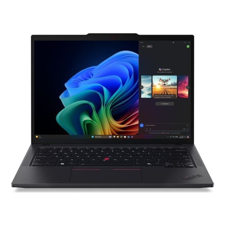 Laptop Business Lenovo ThinkPad T14 Gen 6 (AMD), cu procesor Ryzen AI 5 340, 14'' IPS, 32 GB DDR5, 1 TB, AMD Radeon 840M, Windows 11 Pro, 3 ani Garantie